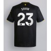 Muški Nogometni Dres Manchester United Luke Shaw #23 Rezervni 2025-26 Kratak Rukav